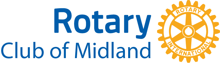 Rotary Club of Midland logo